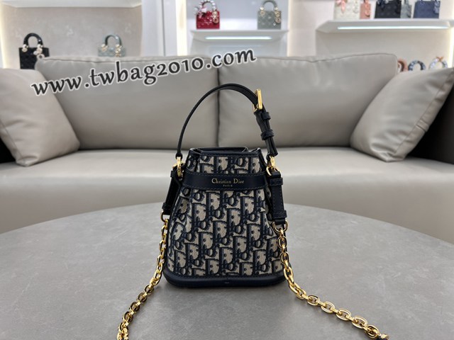 Dior专柜新款迪奥顶级原单C‘est系列水桶包 djfk1039